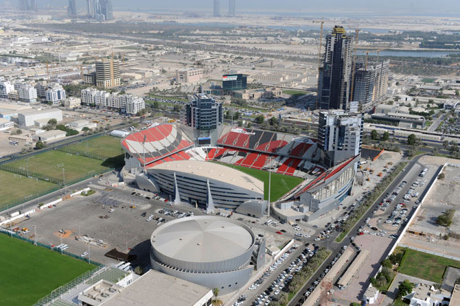 Mohammed Bin Zayed Stadium Abu Dhabi Emiratele Arabe Unite 3485